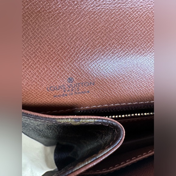 LOUIS VUITTON Monogram Pochette Dam GM, Vintage - Picture 6 of 9